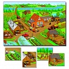 Рассказы по картинам. В деревне - игра. Радуга