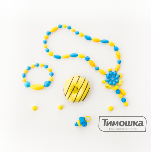 Конструктор МИСС БЬЮТИ 70 дет. Тимошка