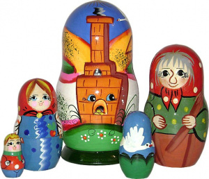 Матрешка Гуси-лебеди Д-333 (РИT)