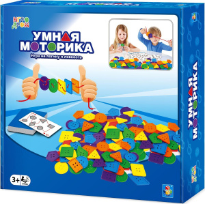 Умная моторика - наст.игра арт.T16696 Игродром