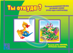 Ты откуда? - игра. Бурдина