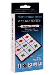 Крестики-нолики. Магнитная игра