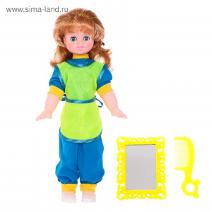 Кукла Парикмахер 45 см. ЛЕН45-14 Мир кукол