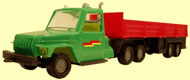 Автоприцеп С-12 Урал
