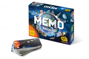 Мемо Космос (50 карточек) арт.7208