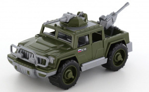Авто Защитник пикап военный. арт. 63946 Полесье