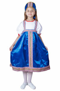 Костюм народный для девочки (Кудряшова)