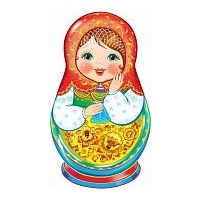 11436 Матрешка 2. Плакат А3
