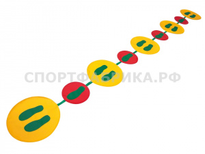 С кочки на кочку. Дорожка для прыжков. 10937 ФСИ