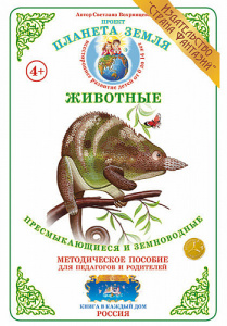 Пресмыкающиеся и земноводные.Дидактический мат-ал А4. Вохринцева