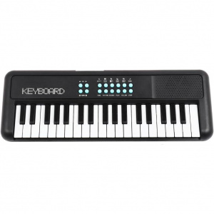 Синтезатор TERRIS TK-100 BK (37 мини клавиш, микрофон)