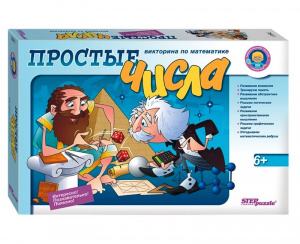 Викторина по математике Простые числа. арт.76411 Степ