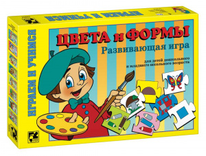 Цвета и формы.Разв.игра арт. 76004 Степ