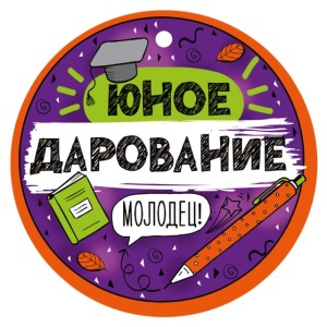 63.324 Медаль Юное дарование (94х94 мм.)
