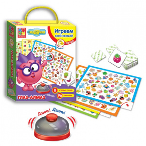 Игра со звонком Глаз-Алмаз. Vladi Toys