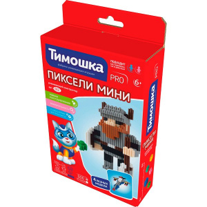 Конструктор ПИКСЕЛИ МИНИ 600 дет. Тимошка
