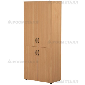 Шкаф широкий 4-х дверный (854х445х2010) 305.14