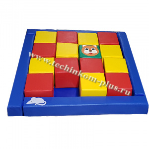 Напольная игра Кошки-мышки. Д-71 Набор мягких модулей