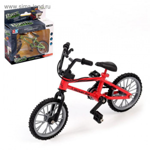 Пальчиковый велосипед BMX, металлический,