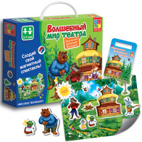 Волшебный мир театра. Теремок. Vladi Toys
