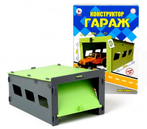 Конструктор Гараж. Ракета. 