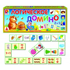 Домино Логическое Ассоциации. Радуга С-652