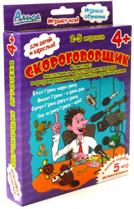 Настольная игра Скороговорщик. Алиса