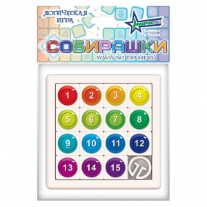 Логическая игра «Собирашки» Нордпласт