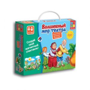 Волшебный мир театра. Репка. Vladi Toys