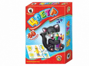 Цвета. Умные игры. 03996 Стиль