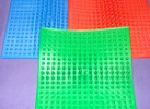 Коврик с шипами квадратный 240*240 мм. Тех-пласт