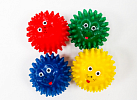 Шарик-Ёжик 50 мм. массажный. Тех-пласт
